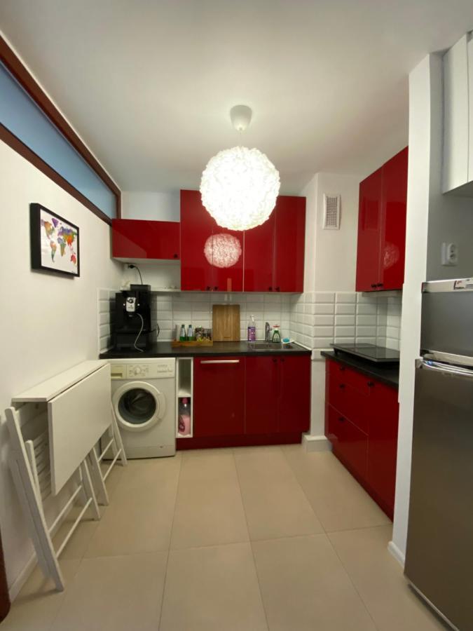 Apartament Warszawa Srodmiescie Eksteriør billede