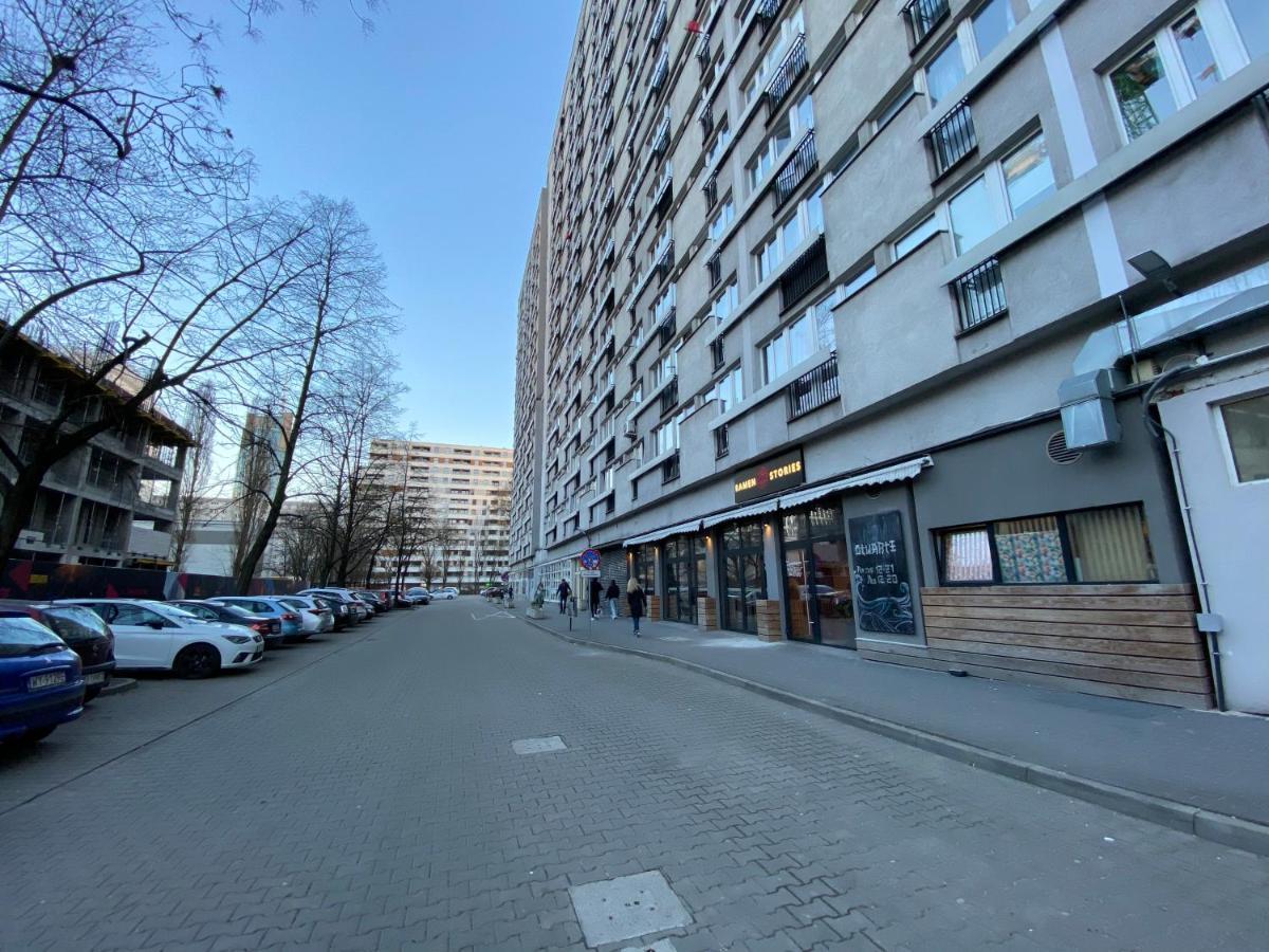 Apartament Warszawa Srodmiescie Eksteriør billede