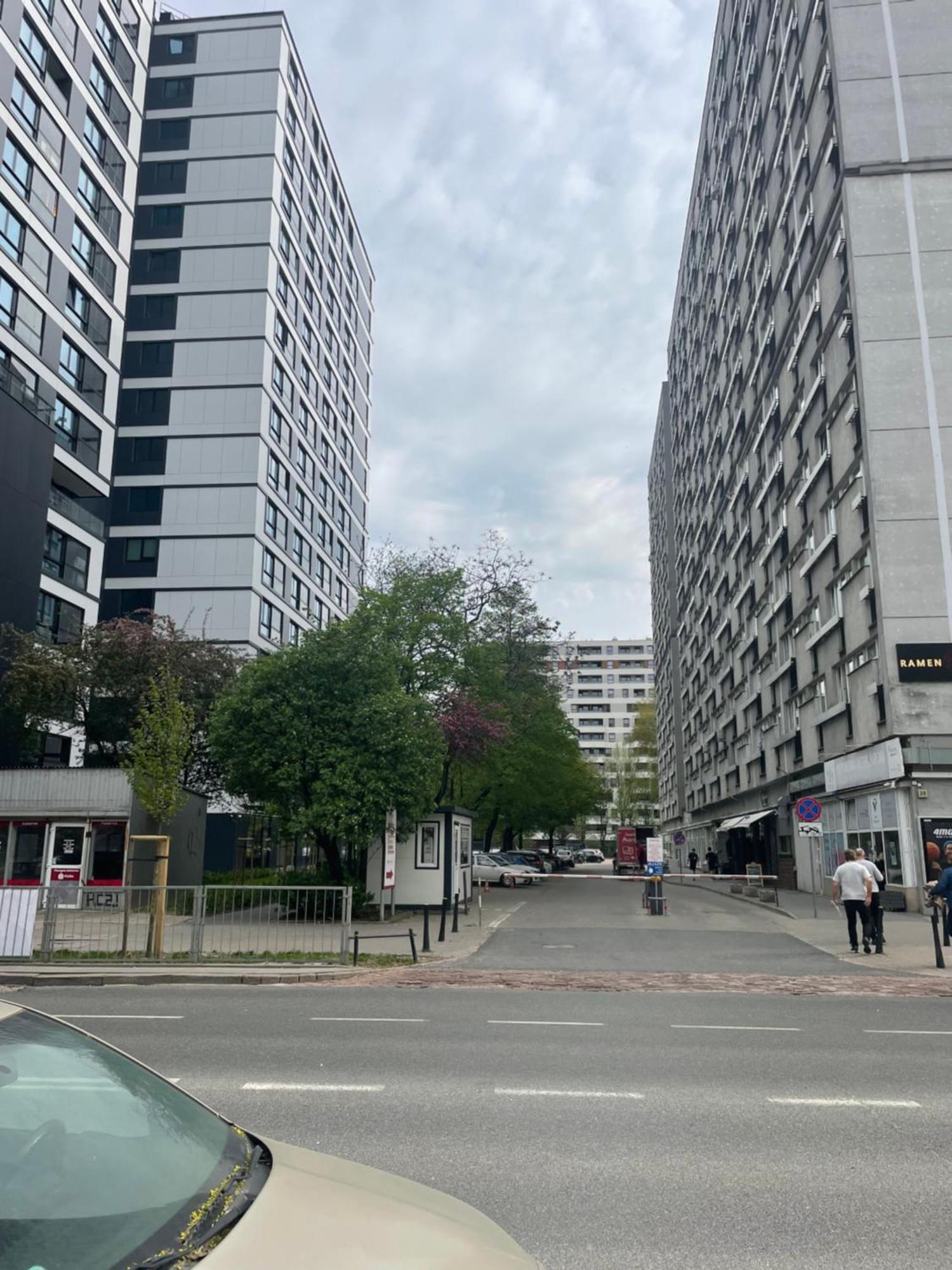 Apartament Warszawa Srodmiescie Eksteriør billede