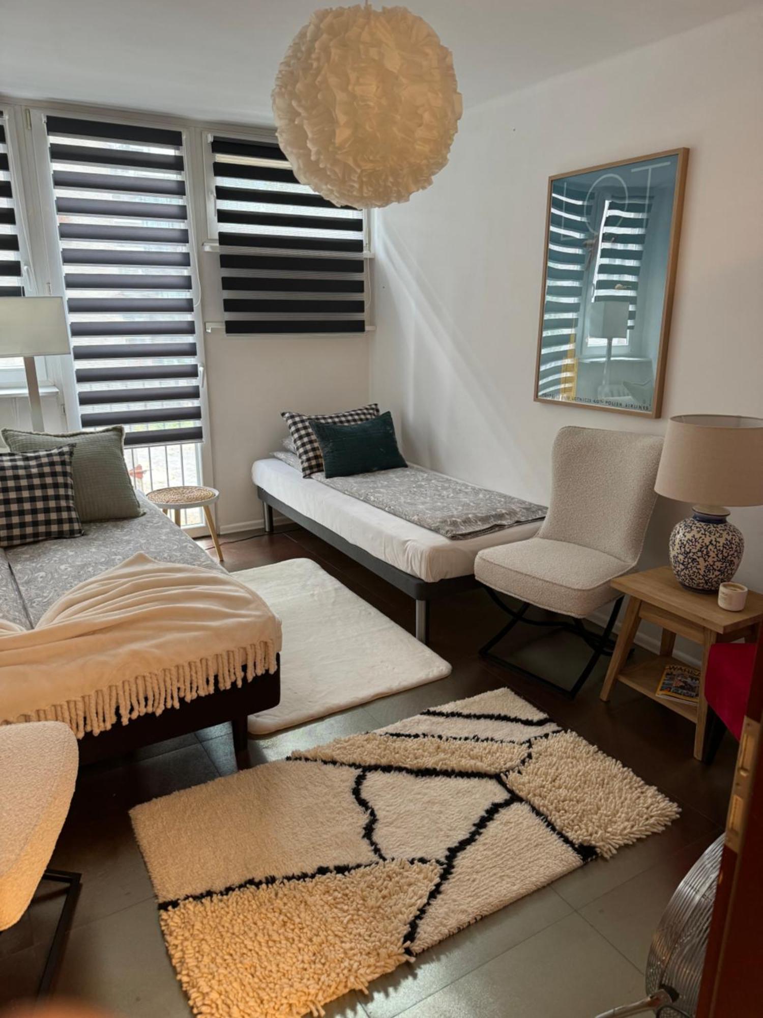 Apartament Warszawa Srodmiescie Eksteriør billede
