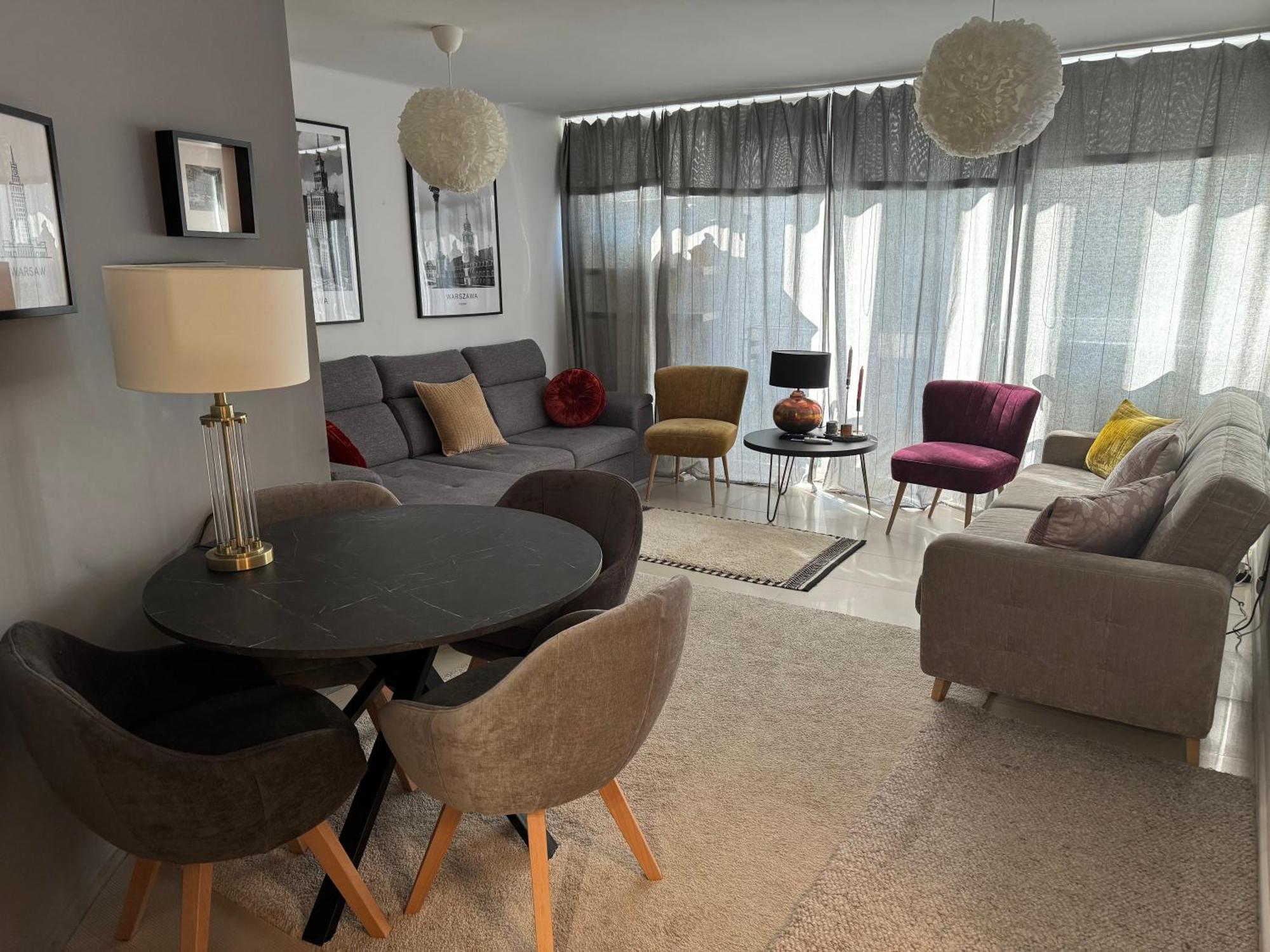 Apartament Warszawa Srodmiescie Eksteriør billede